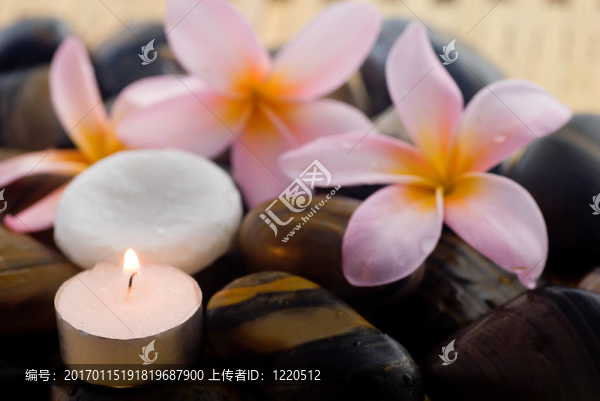 芳香療法和SPA放松