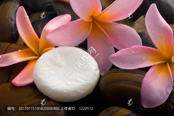 雞蛋花和肥皂