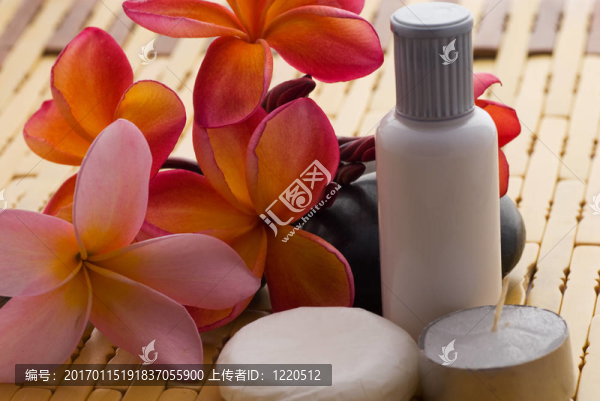 芳香療法和SPA放松