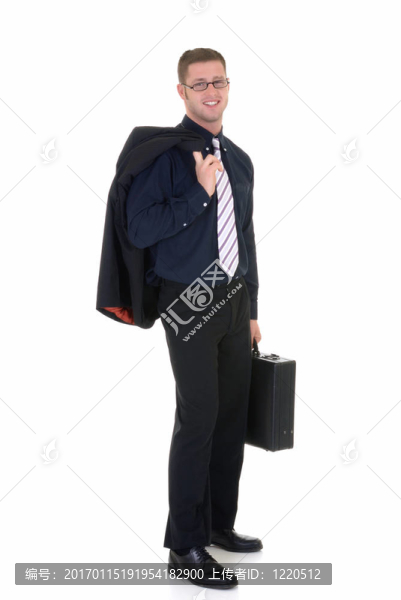 成功的商人