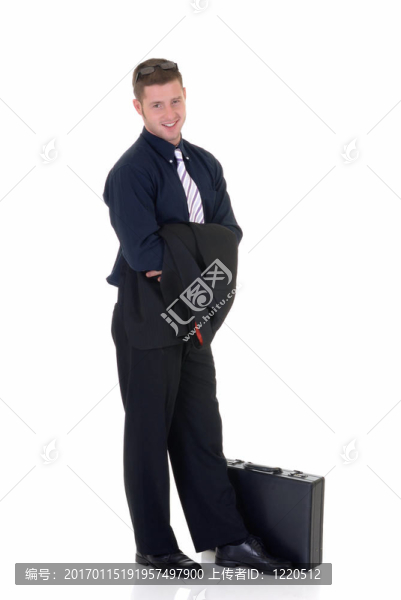 成功的商人