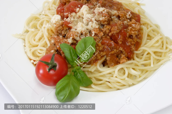 意大利面肉醬