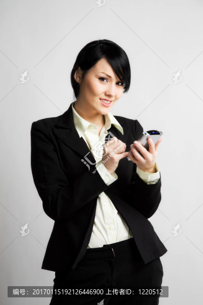 女商人
