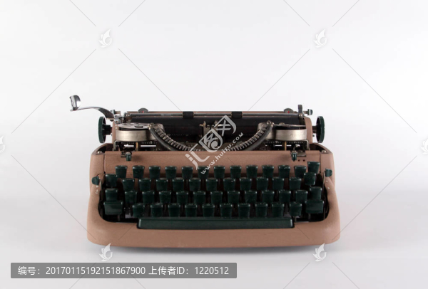 打字機(jī)的孤立的對(duì)象