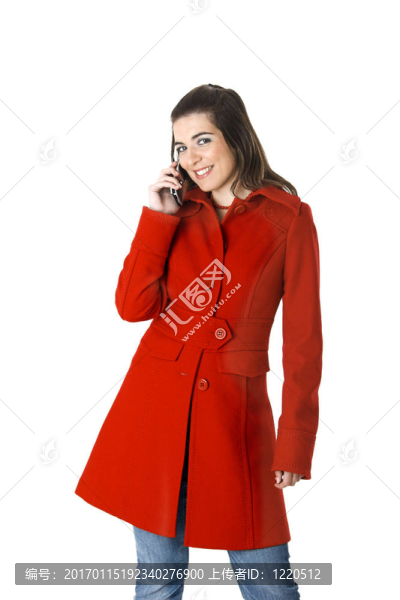 手機(jī)的女人