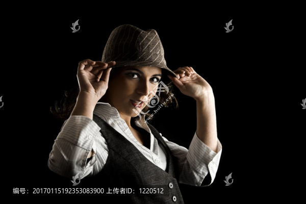 美麗的女人