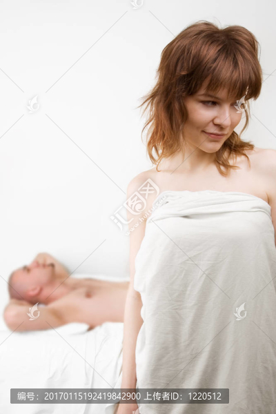 性感的夫婦