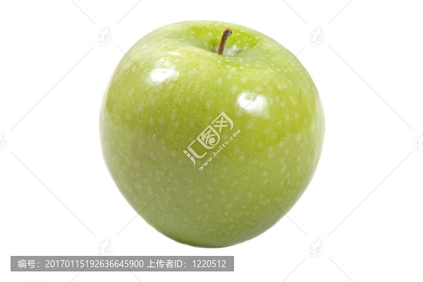 新鮮的青蘋果