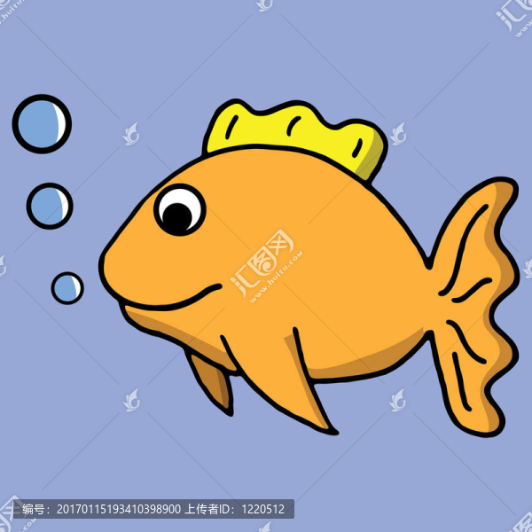 卡通魚
