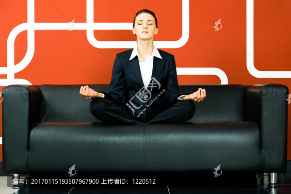 女人輕松