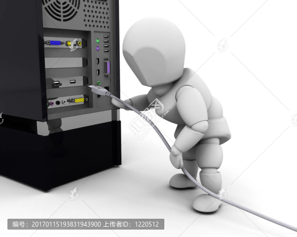 電纜人堵