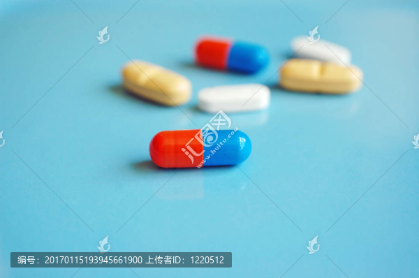 藥片和膠囊