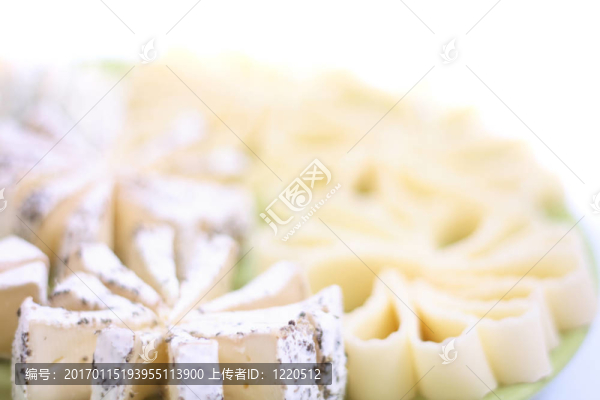 奶酪的背景