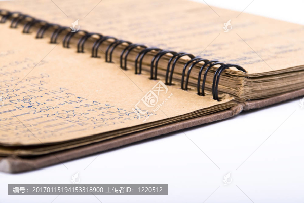螺旋筆記本