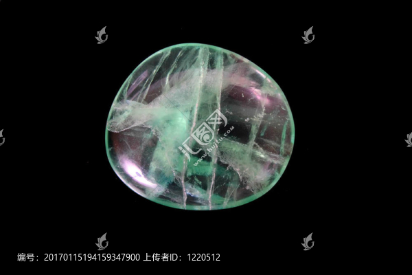 綠色的石頭