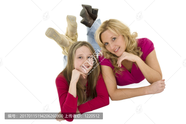 母親和女兒
