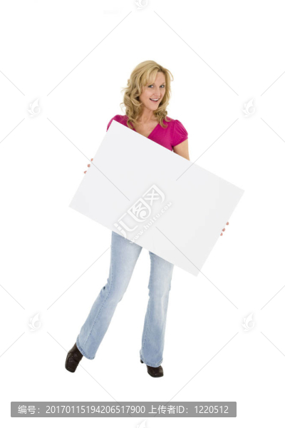 女子持征