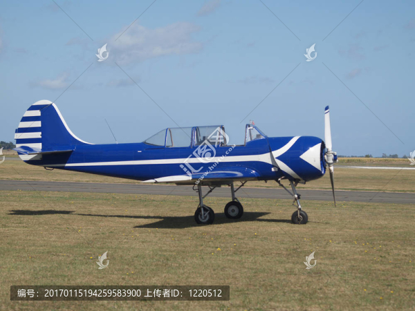 yak-52平面