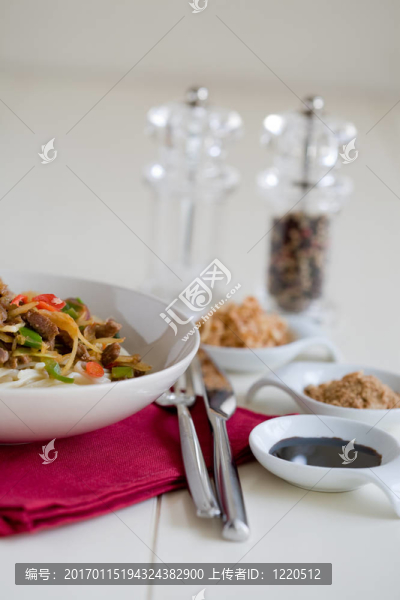 晚飯準(zhǔn)備好了