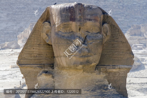獅身人面像