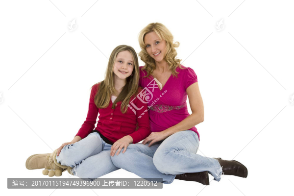 母親和女兒