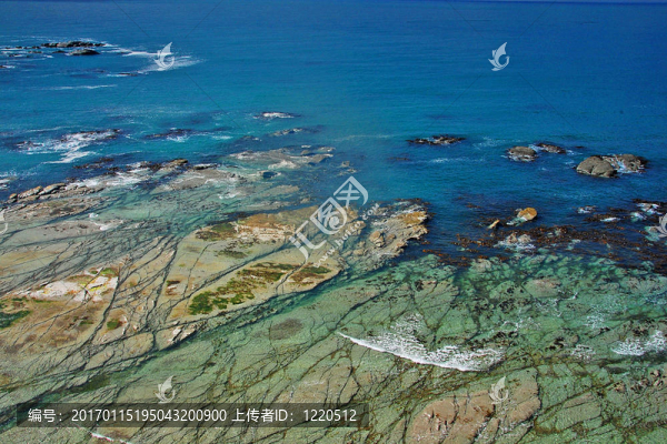 凱庫拉的海岸線