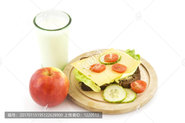 健康的午餐