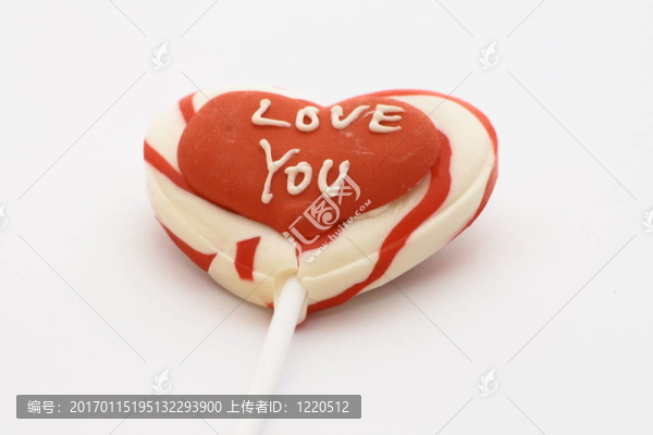 愛你的糖果，棒棒糖
