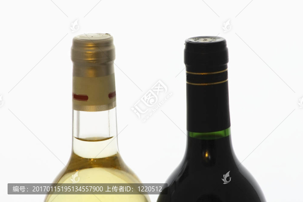 白葡萄酒和紅葡萄酒