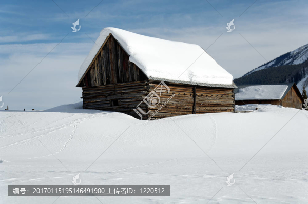 雪場谷倉