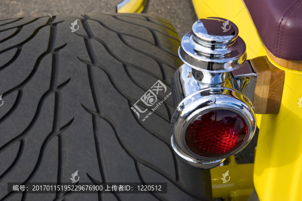 老式汽車的細(xì)節(jié)