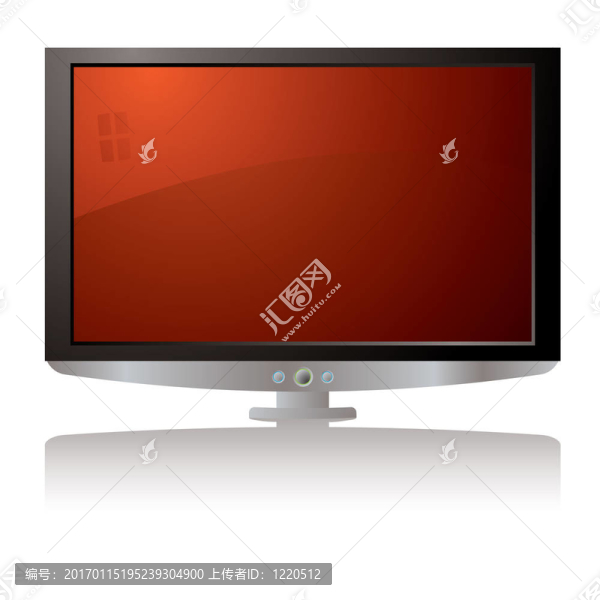液晶電視紅