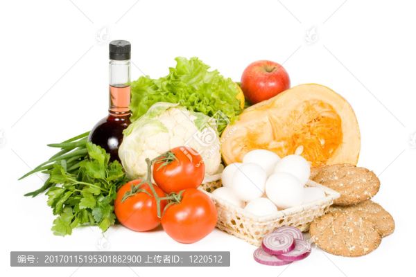 還有蔬菜的生活。
