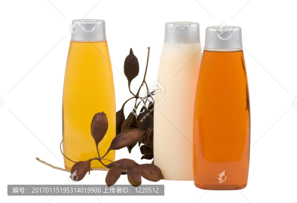 帶種子的洗發(fā)水和護發(fā)素