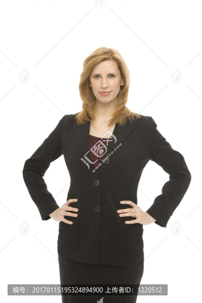 自信的女強(qiáng)人