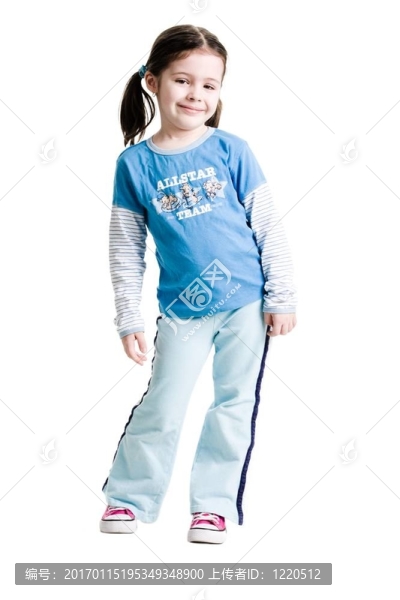 年輕的女孩子站