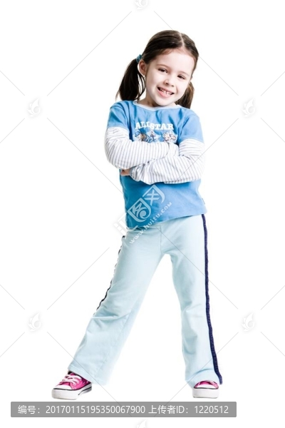 年輕的女孩子站