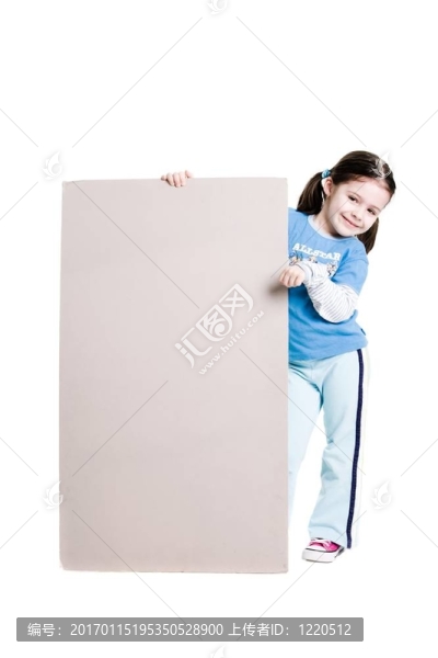 年輕的女孩子牽著
