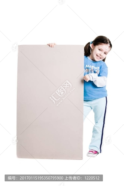 年輕的女孩子牽著
