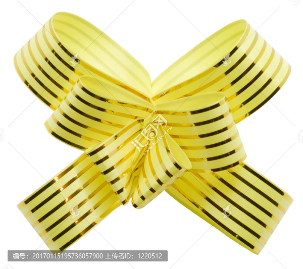 黃色的蝴蝶結(jié)