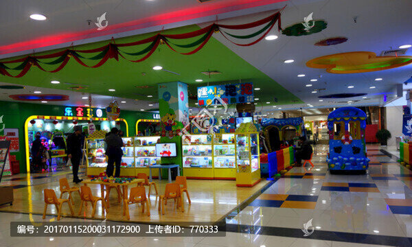 兒童樂園,兒童游樂場