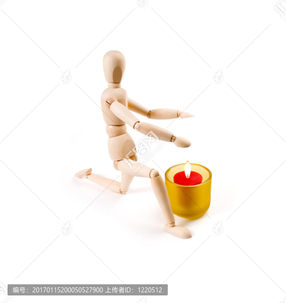 木模特