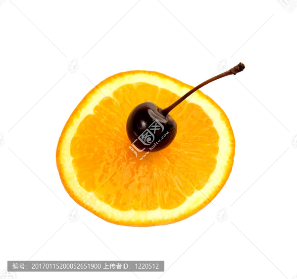 橙色