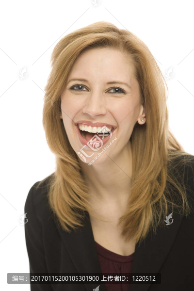 商人笑