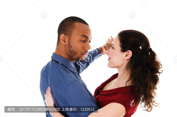 跳舞的夫婦