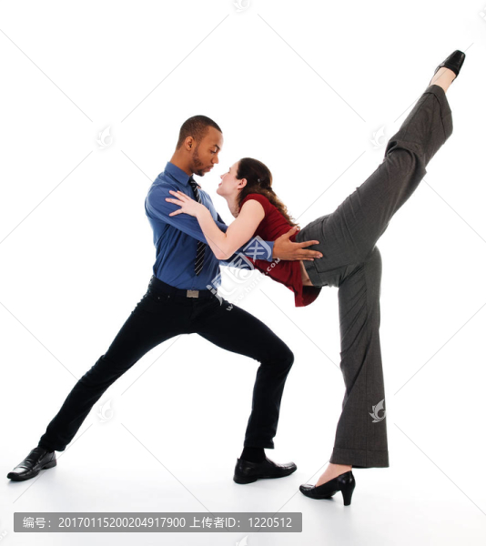 跳舞的夫婦