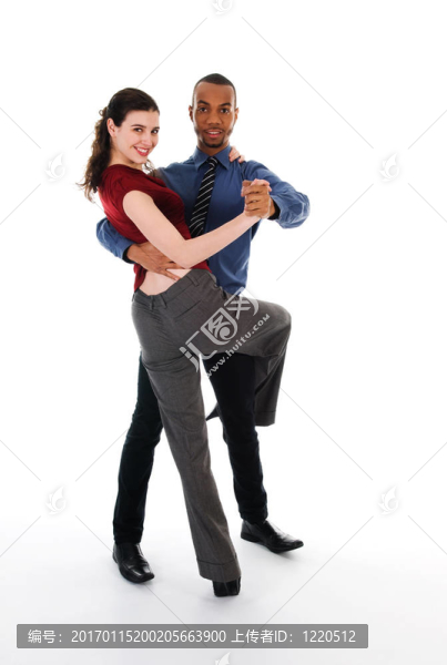 跳舞的夫婦