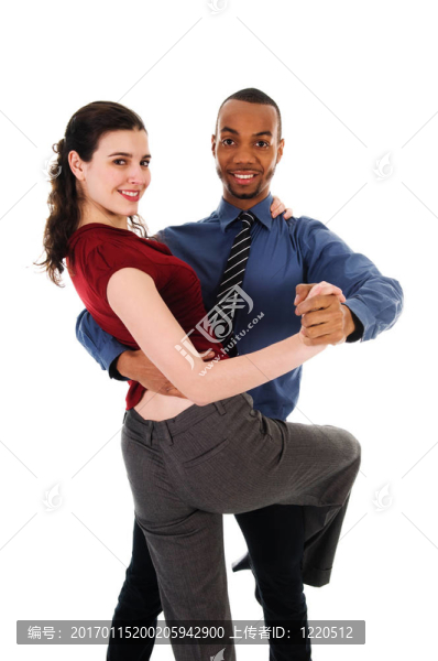 跳舞的夫婦