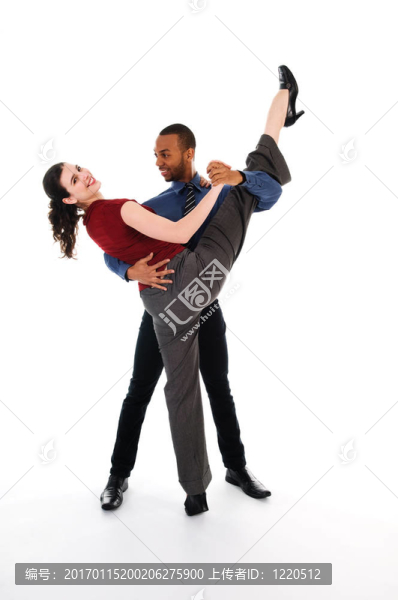 跳舞的夫婦