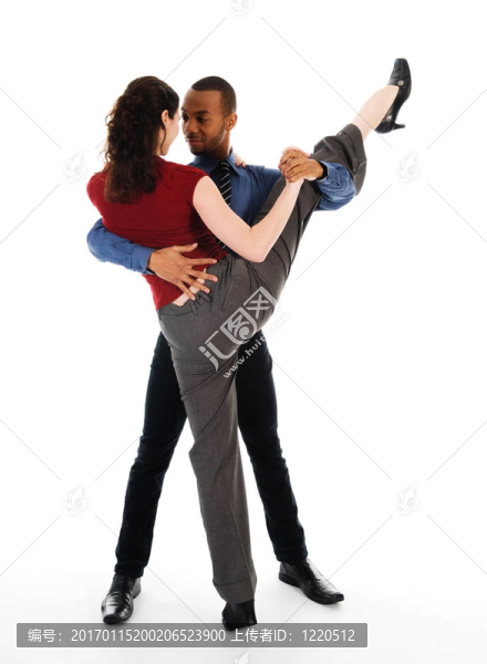 跳舞的夫婦